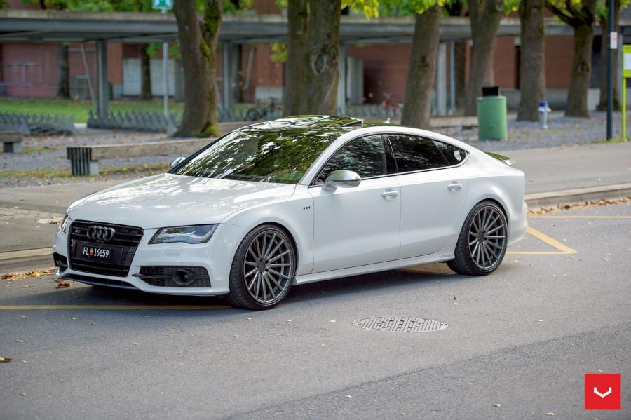  Audi S7 Sportback on Vossen Wheels (VFS2) 2016 года  (фото 23 из 26)